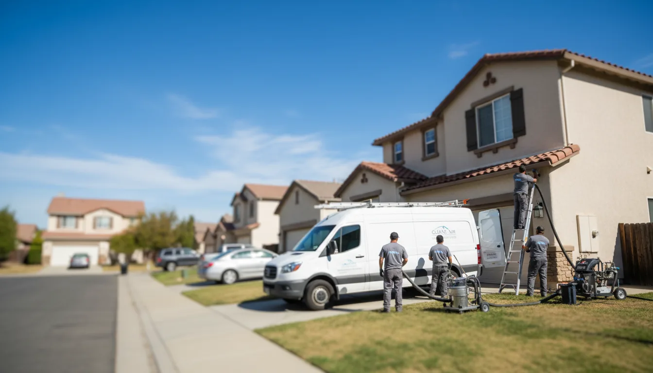 Air Duct Cleaning in Elsmere, NE near me